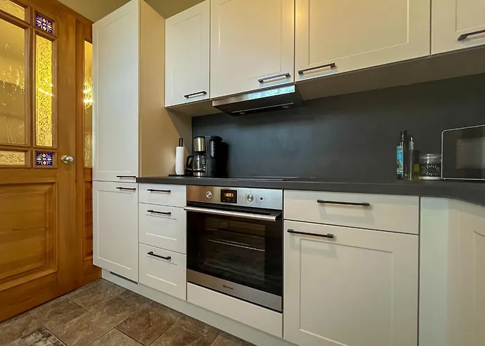 Apartment Wohnperle*großergarten*villa *